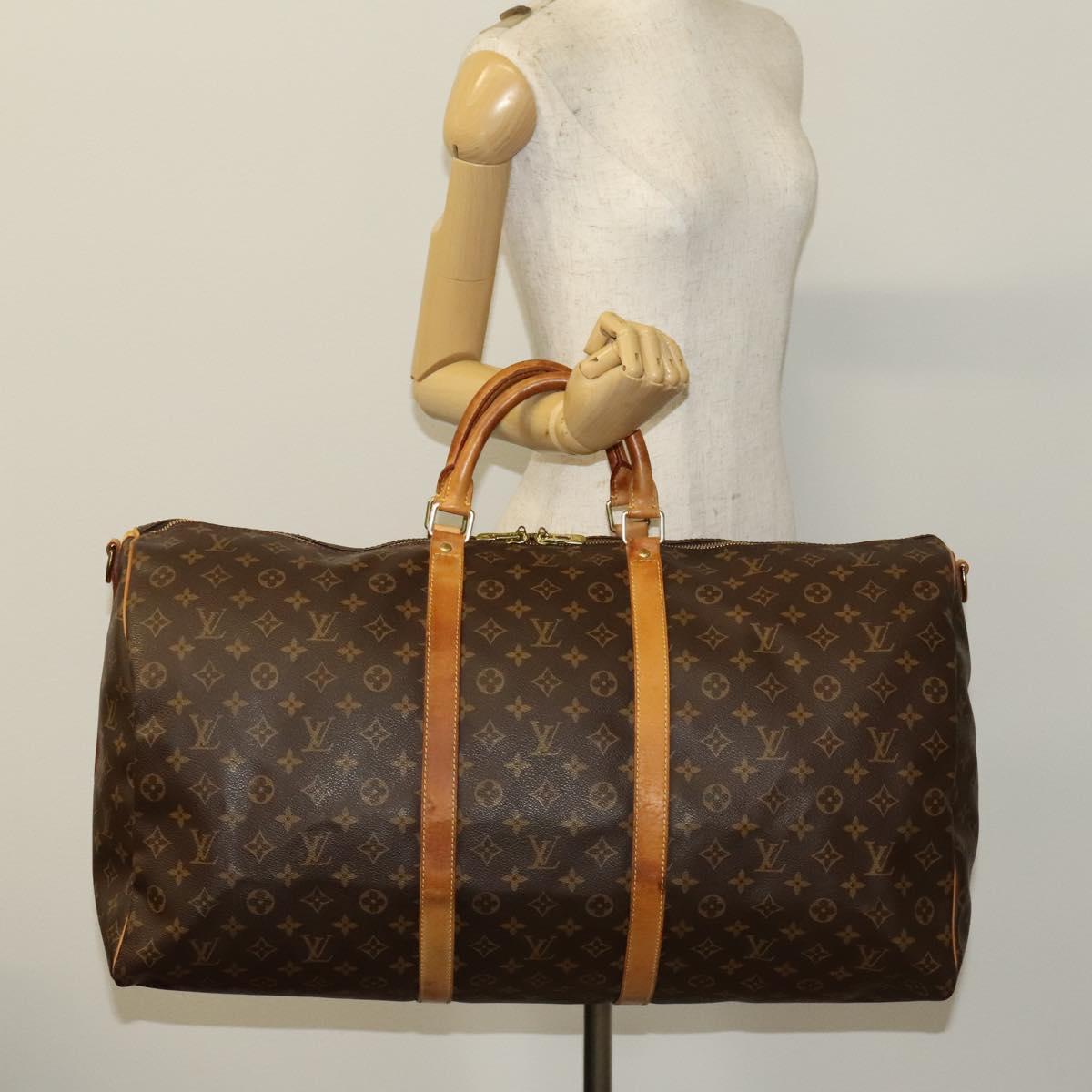 Monogram Keepall Bandouliere 60 Boston Bag