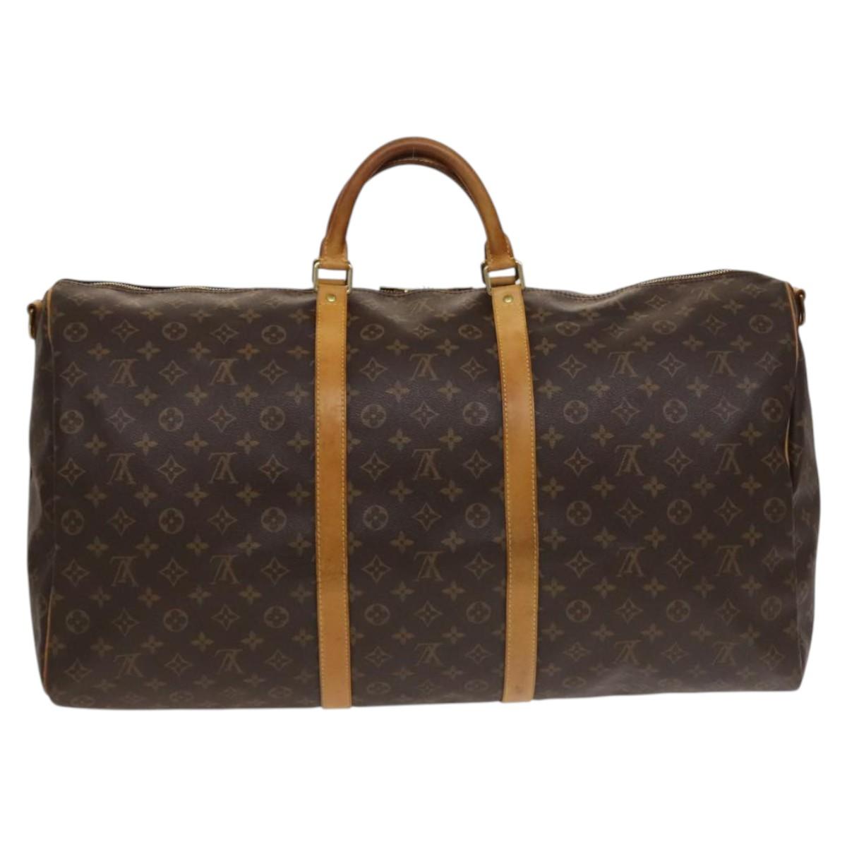 Monogram Keepall Bandouliere 60 Boston Bag