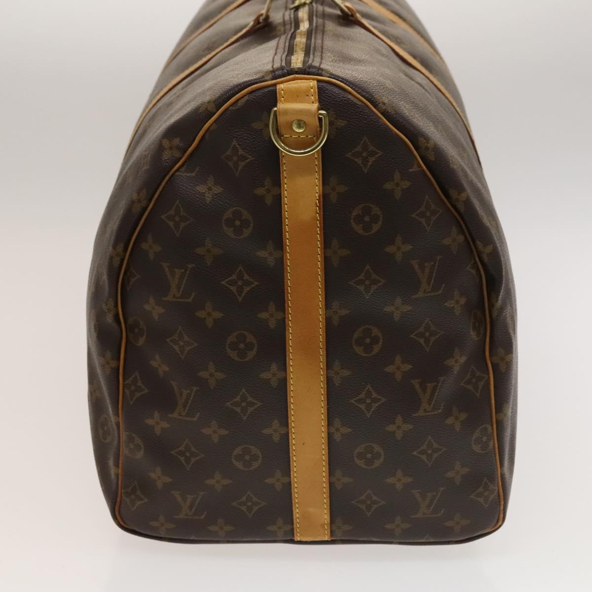 Monogram Keepall Bandouliere 60 Boston Bag