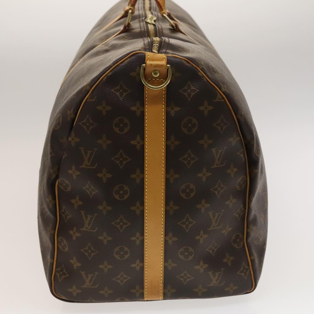 Monogram Keepall Bandouliere 60 Boston Bag