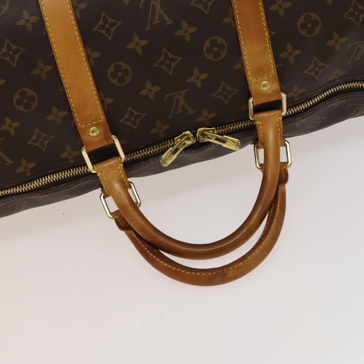 Monogram Keepall Bandouliere 60 Boston Bag