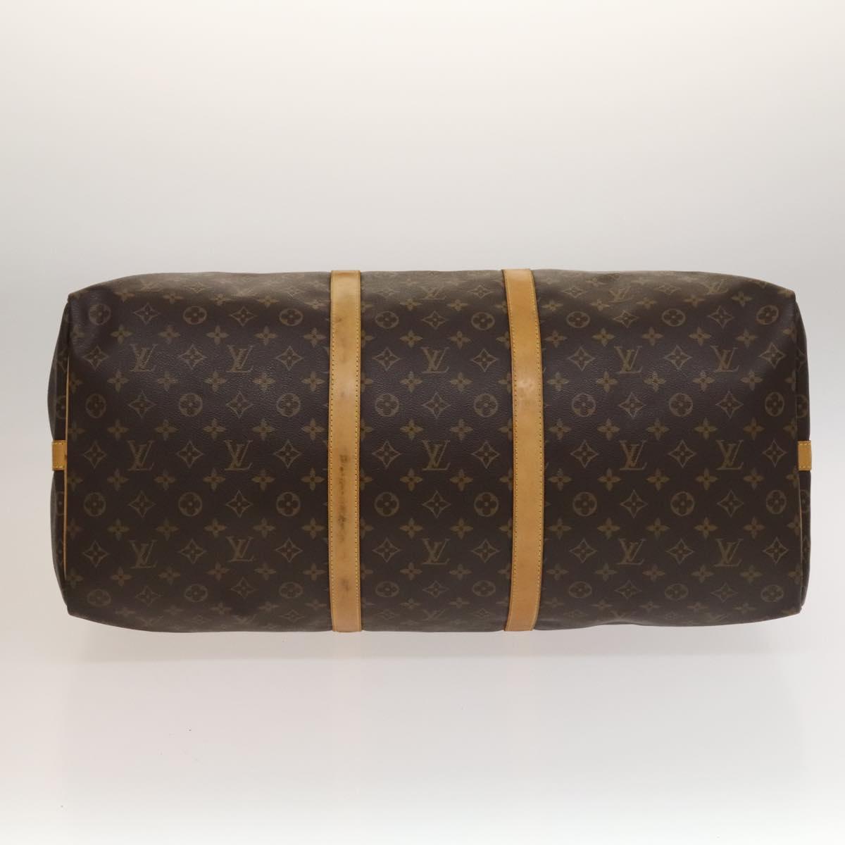 Monogram Keepall Bandouliere 60 Boston Bag
