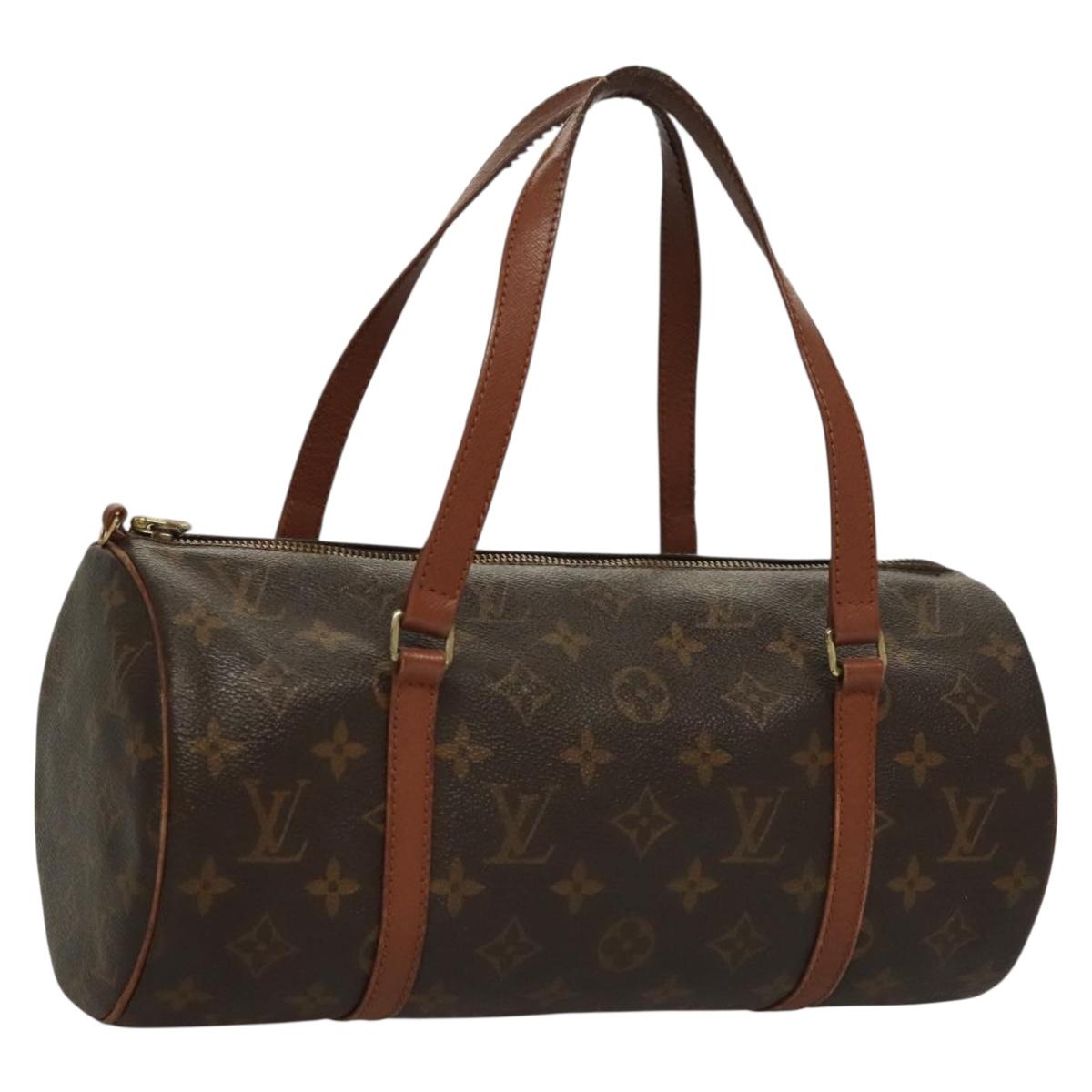 Monogram Papillon 30 Hand Bag