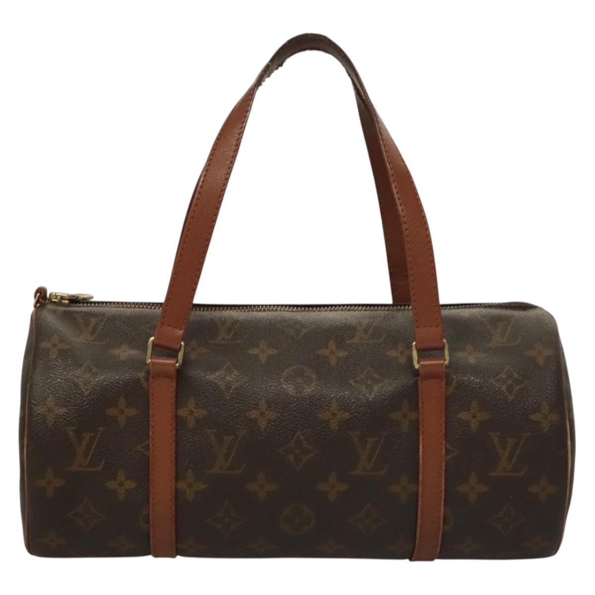 Monogram Papillon 30 Hand Bag