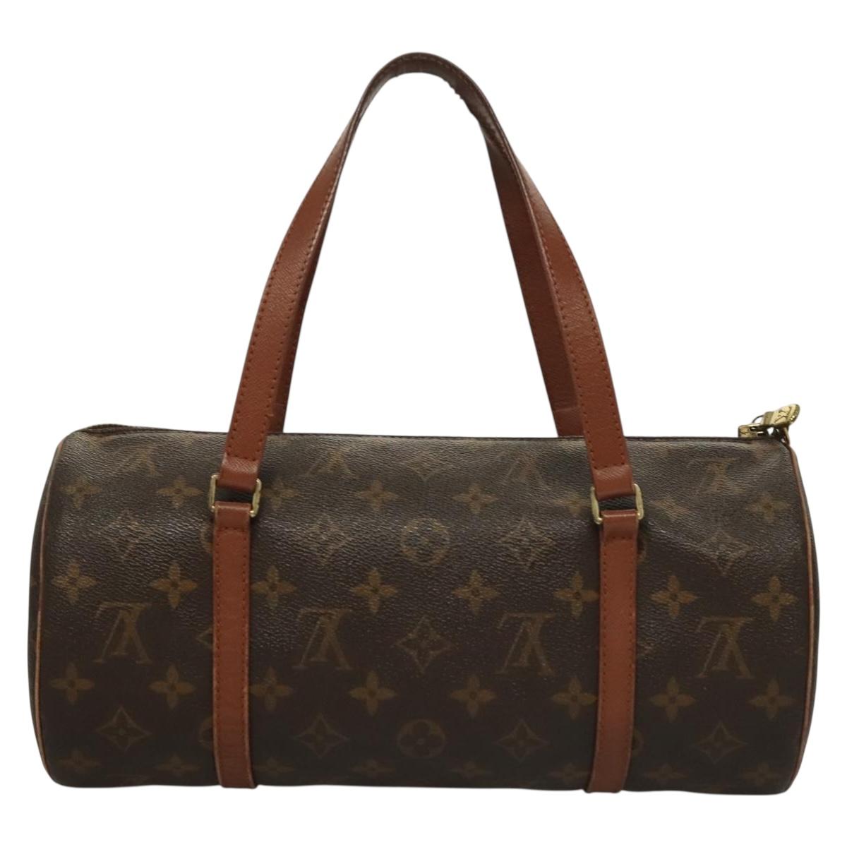 Monogram Papillon 30 Hand Bag