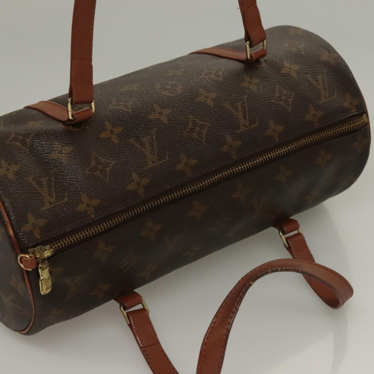 Monogram Papillon 30 Hand Bag