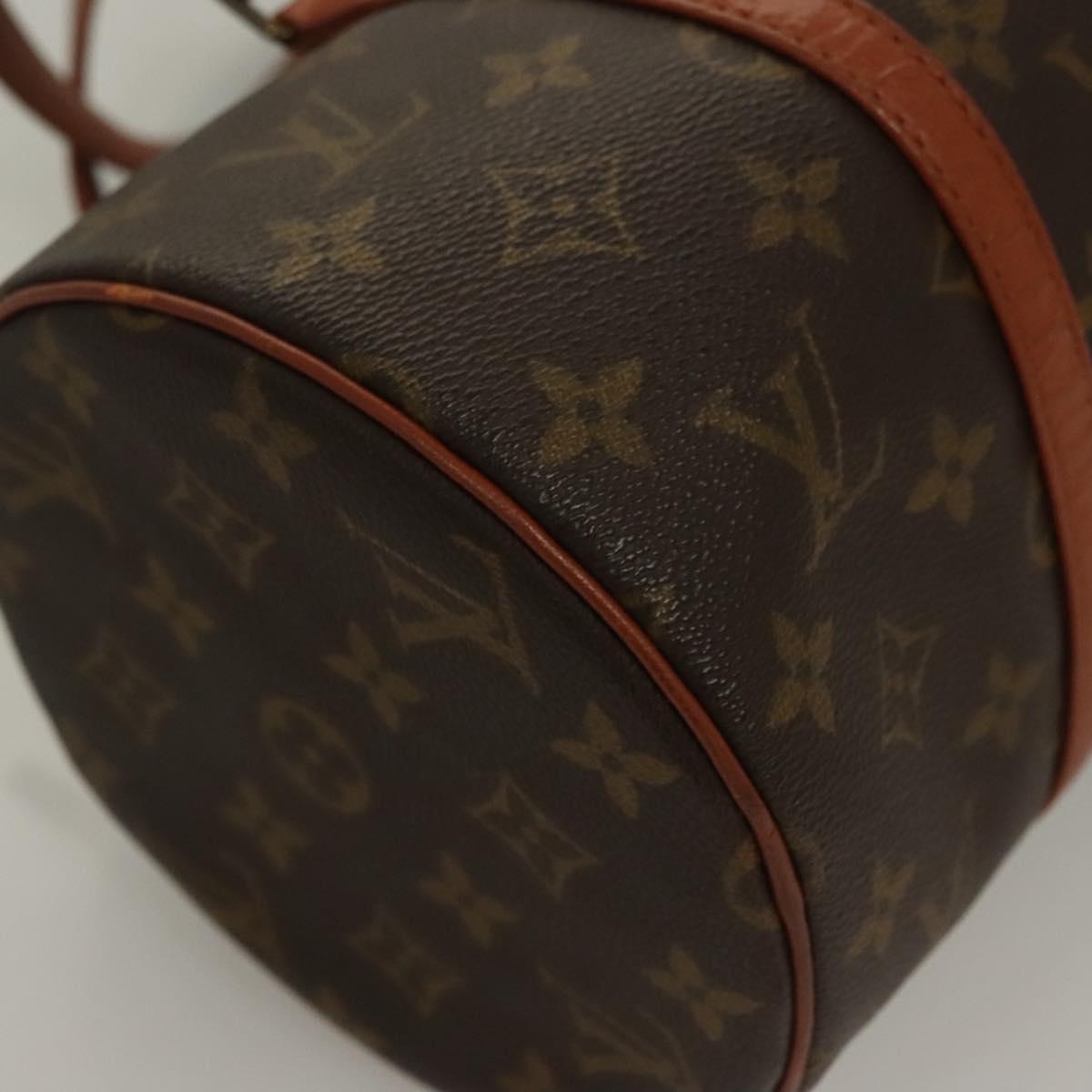 Monogram Papillon 30 Hand Bag