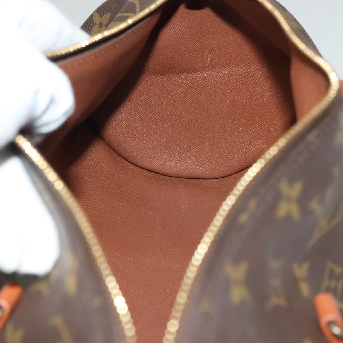 Monogram Papillon 30 Hand Bag