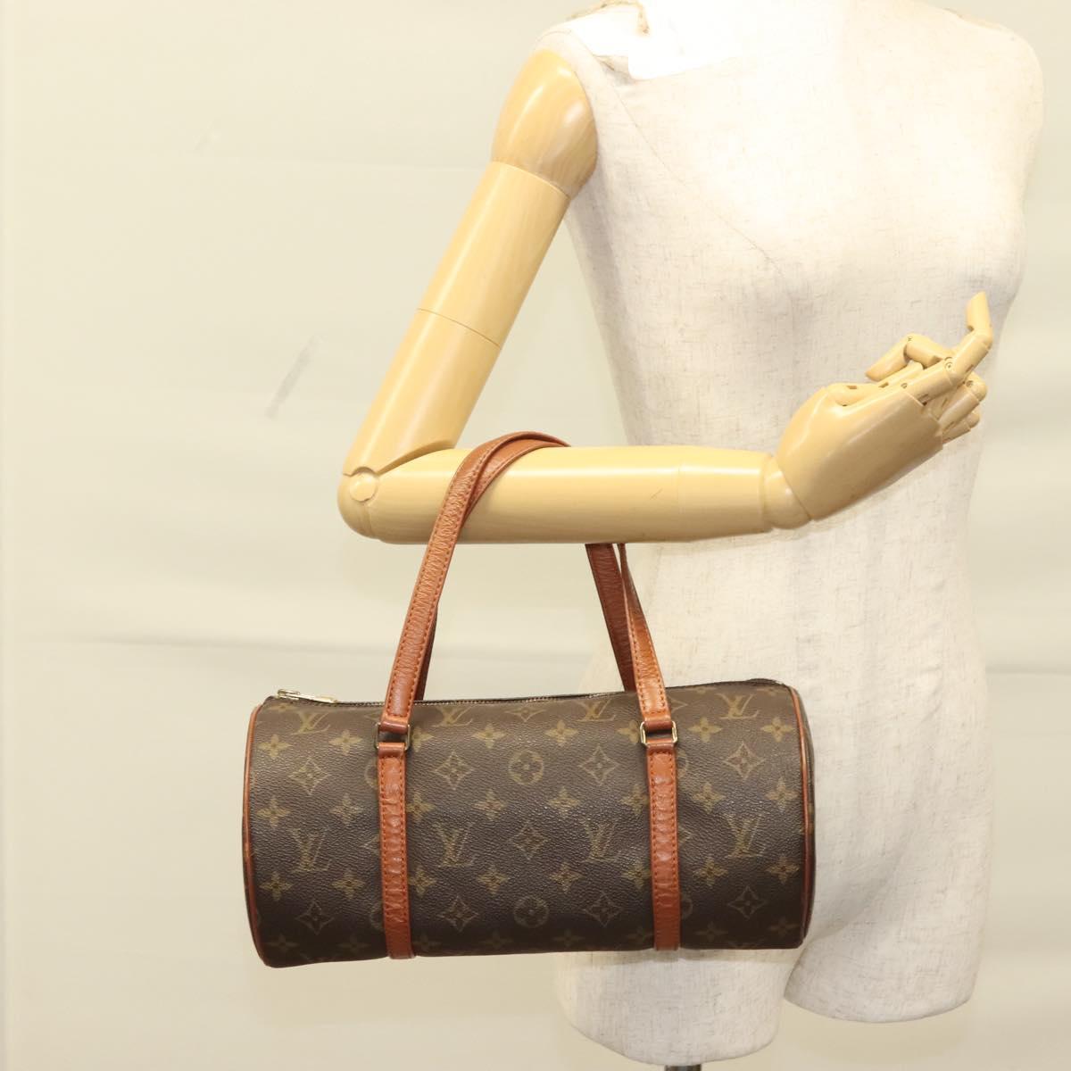Monogram Papillon 30 Hand Bag