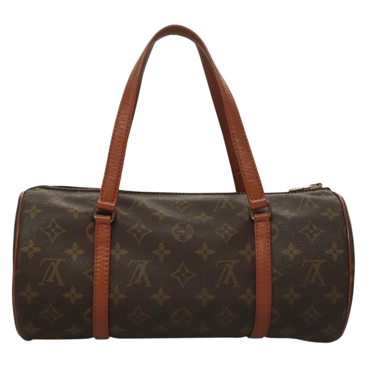 Monogram Papillon 30 Hand Bag