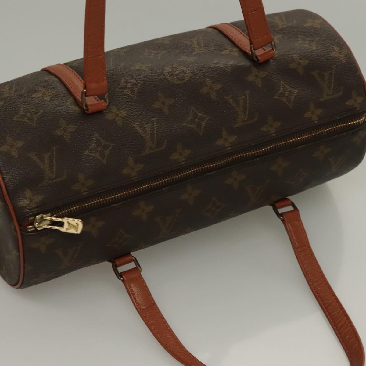 Monogram Papillon 30 Hand Bag