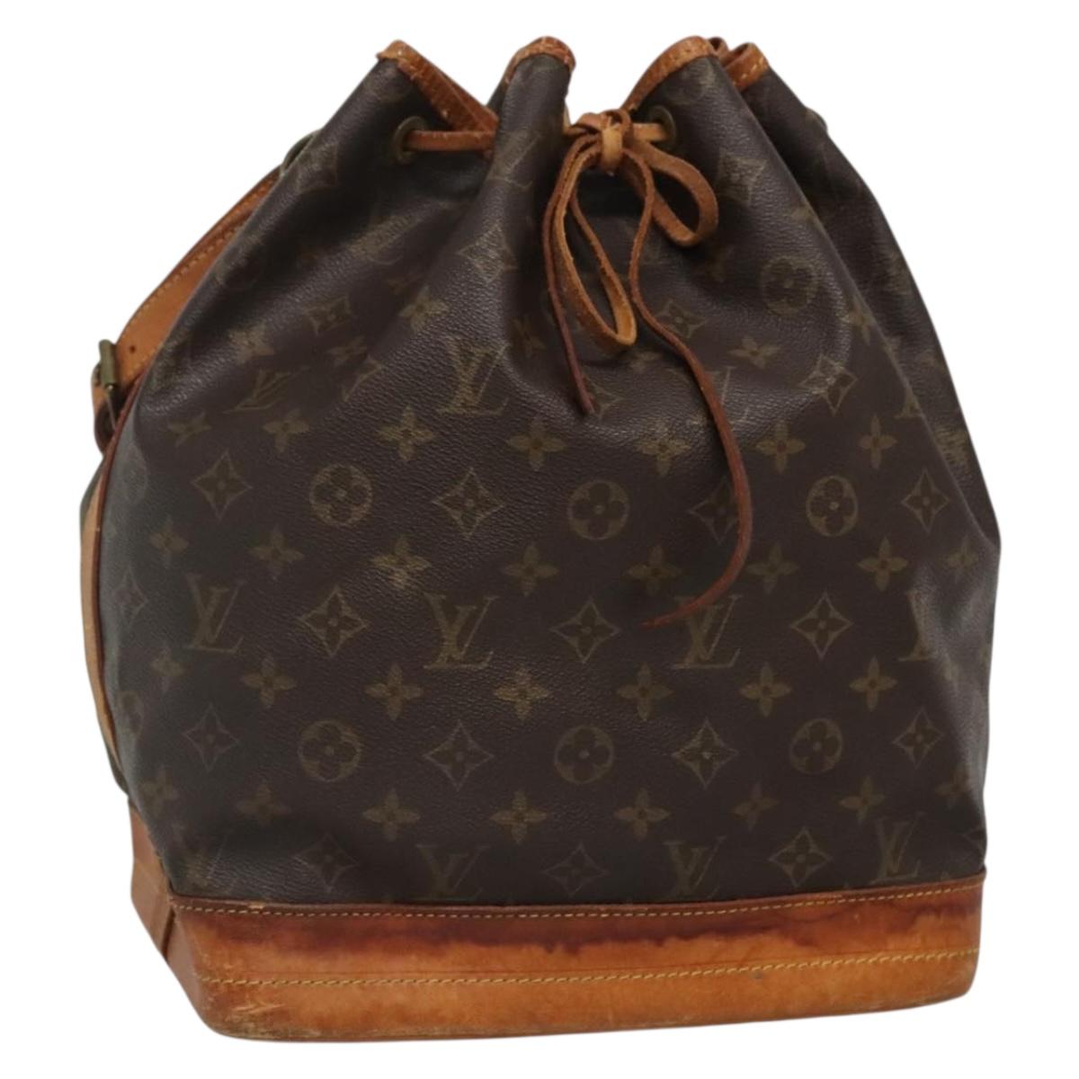Monogram Noe Shoulder Bag