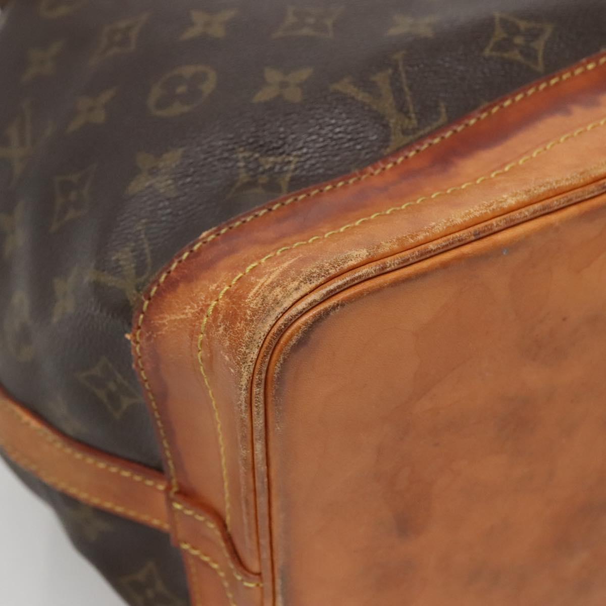 Monogram Noe Shoulder Bag