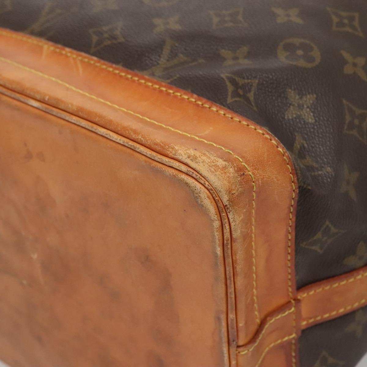 Monogram Noe Shoulder Bag