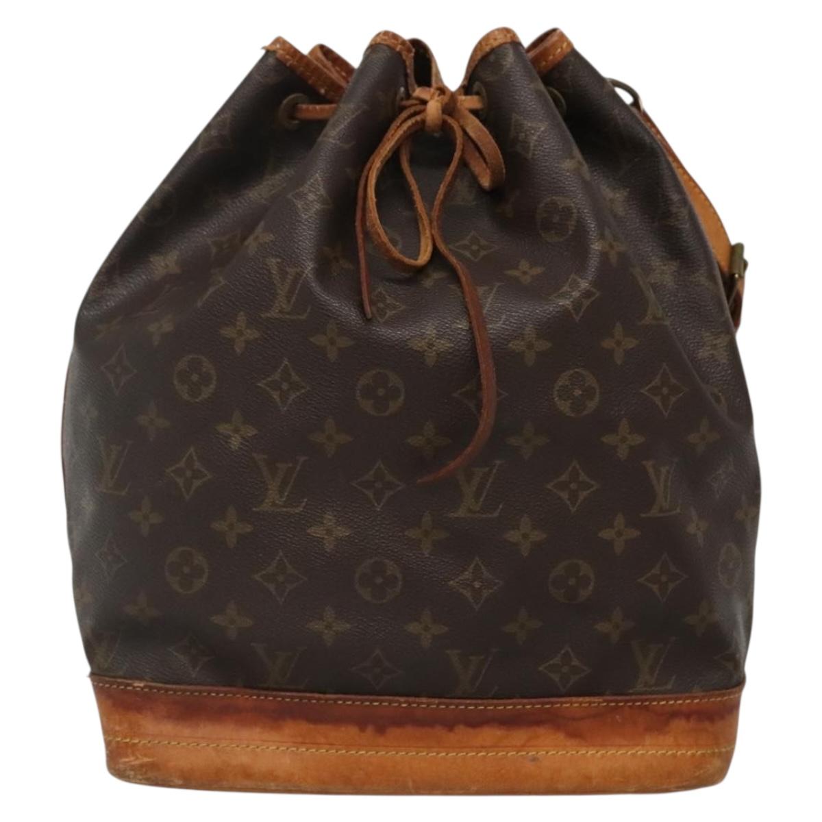Monogram Noe Shoulder Bag