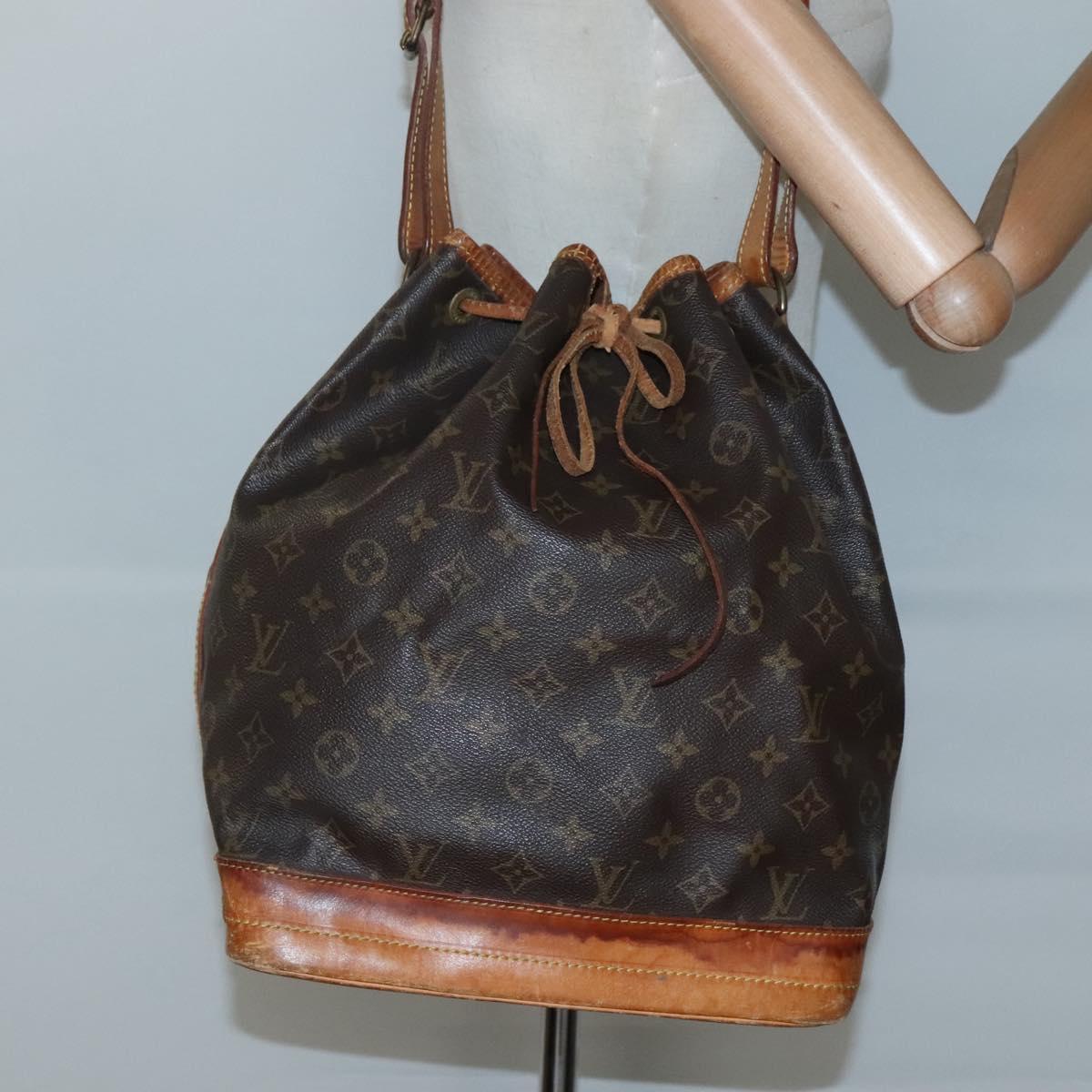 Monogram Noe Shoulder Bag