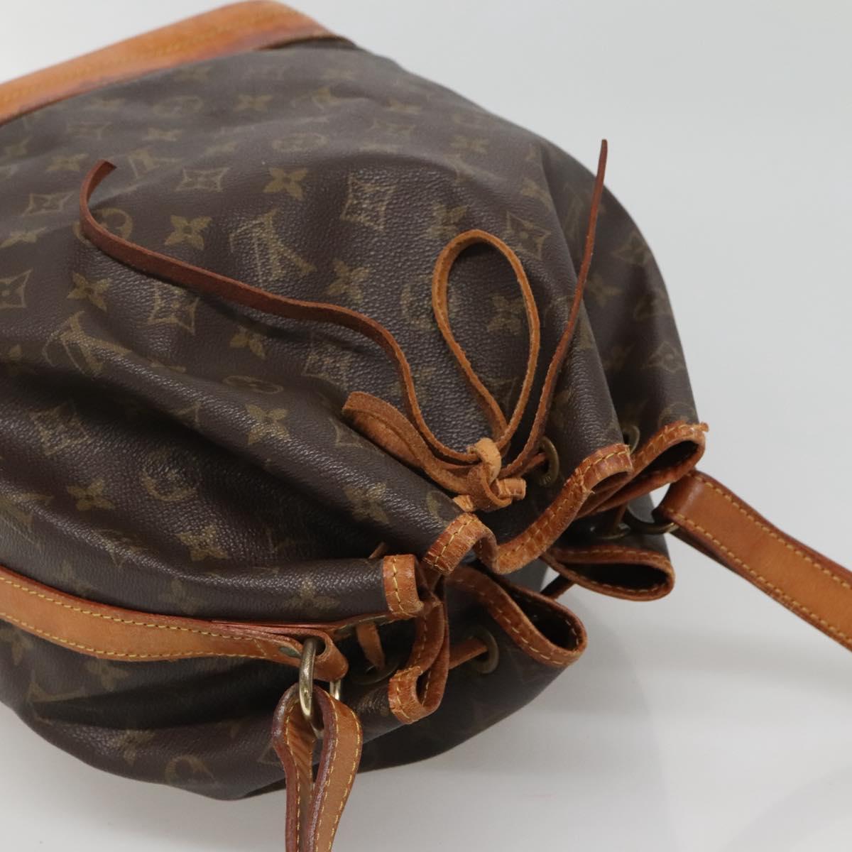 Monogram Noe Shoulder Bag