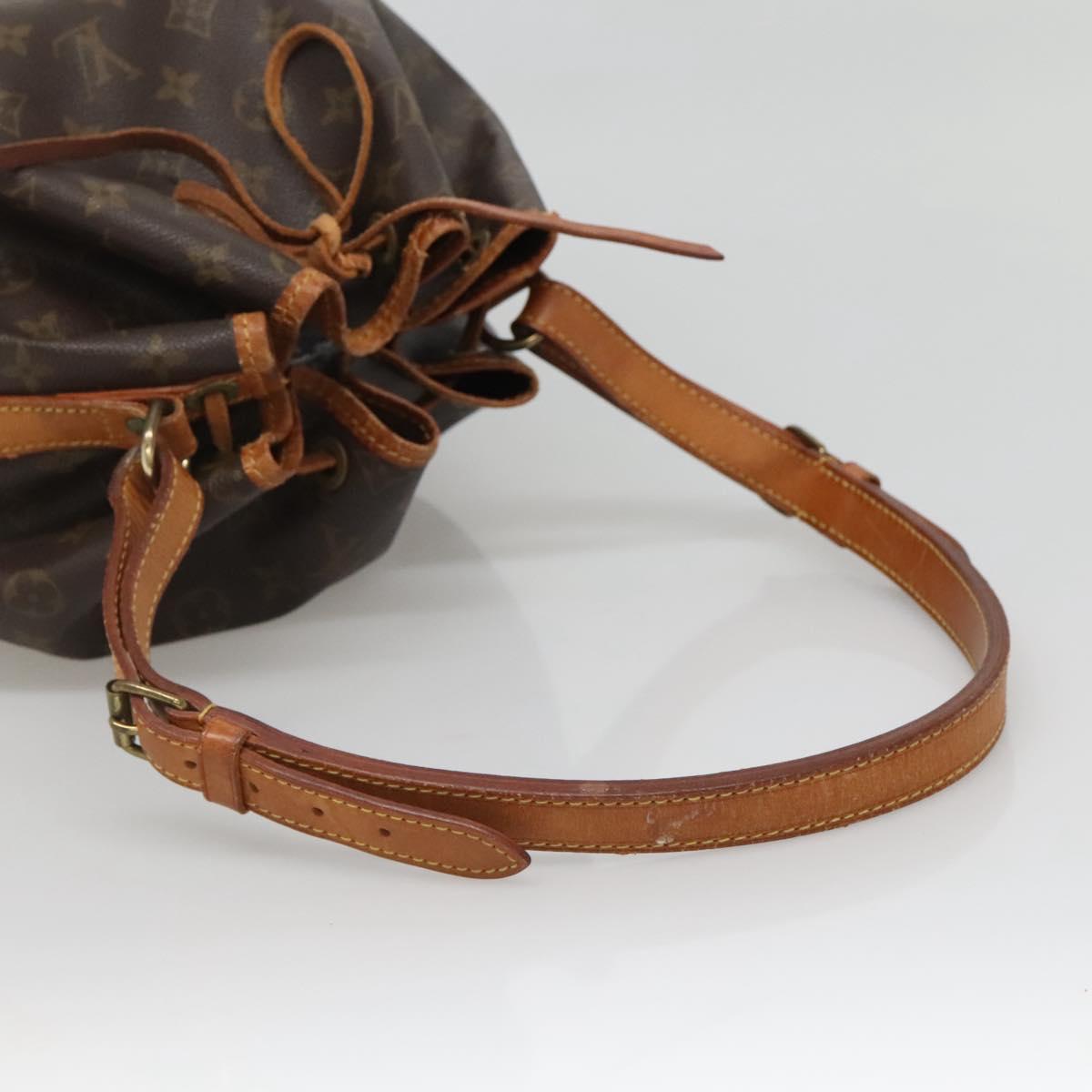 Monogram Noe Shoulder Bag