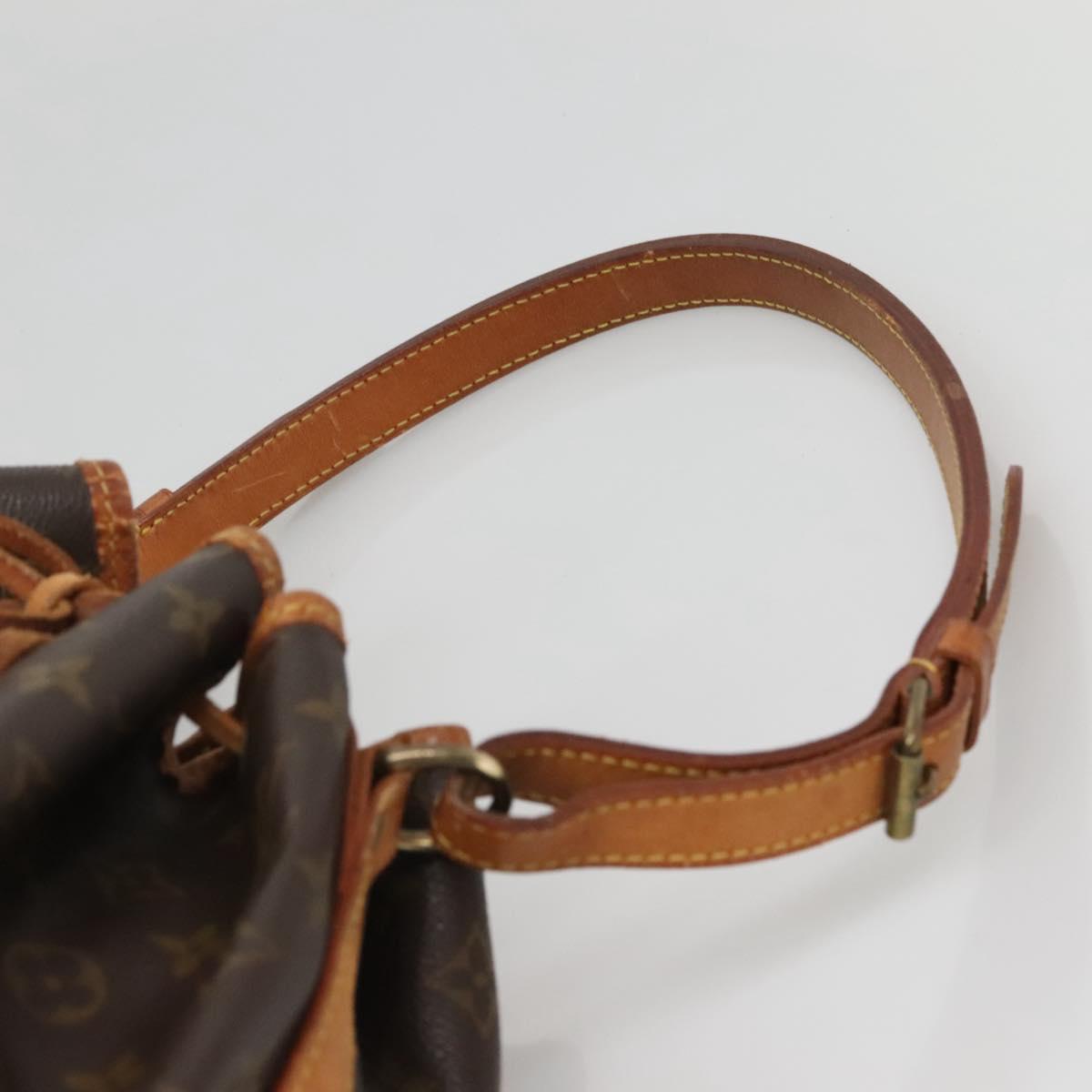 Monogram Noe Shoulder Bag