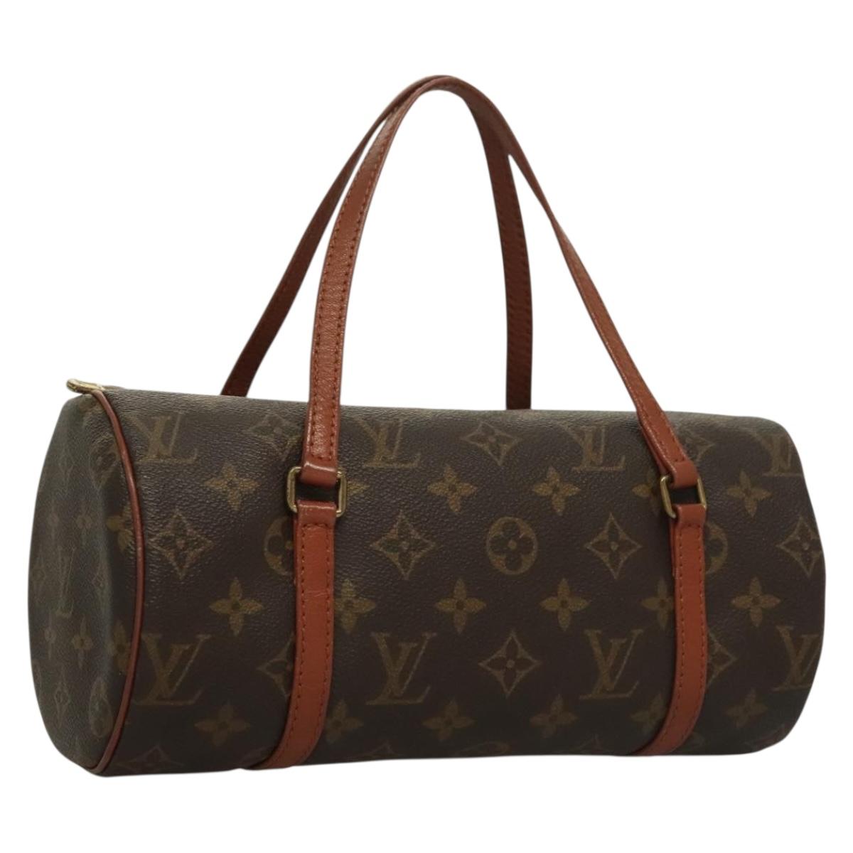 Monogram Papillon 26 Hand Bag