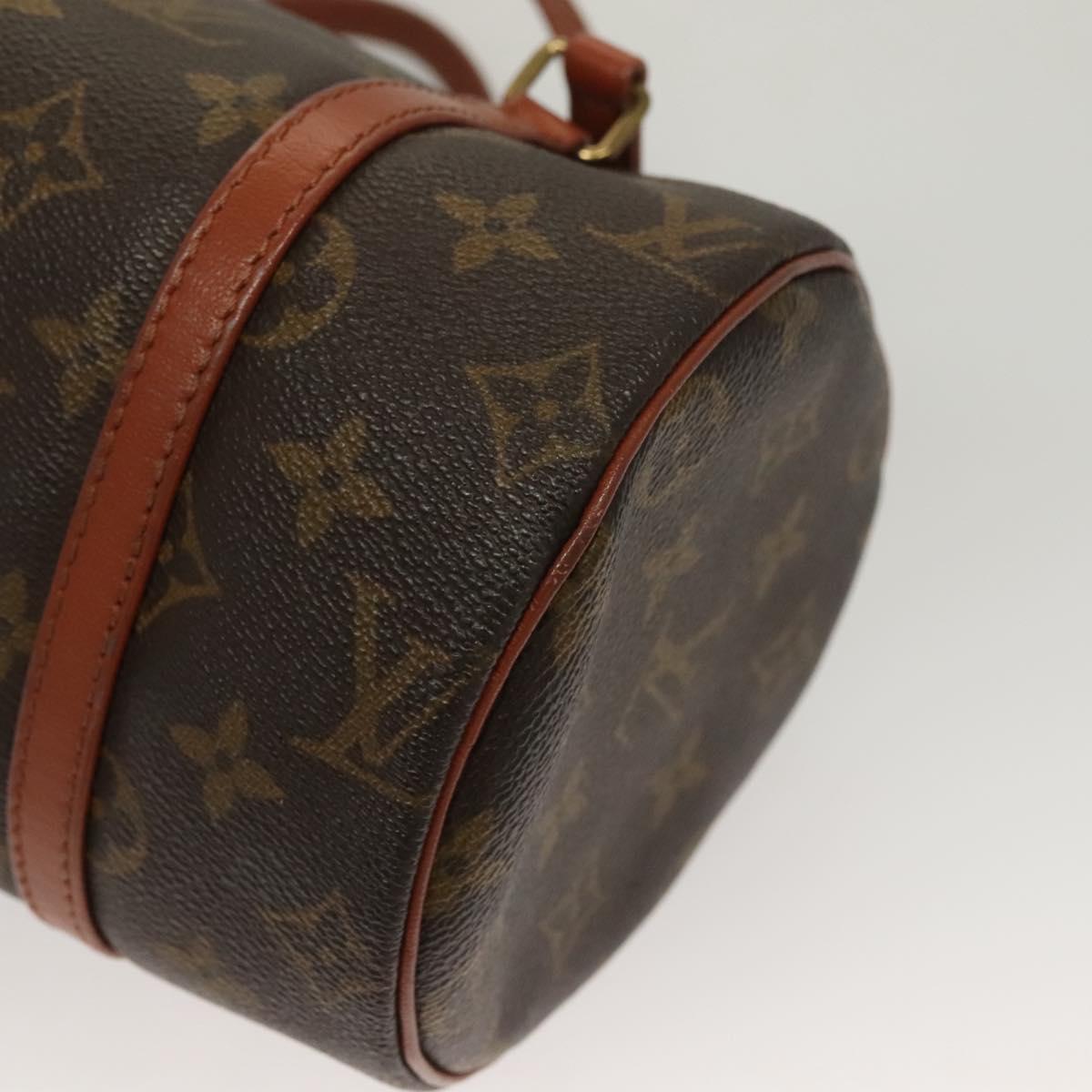 Monogram Papillon 26 Hand Bag