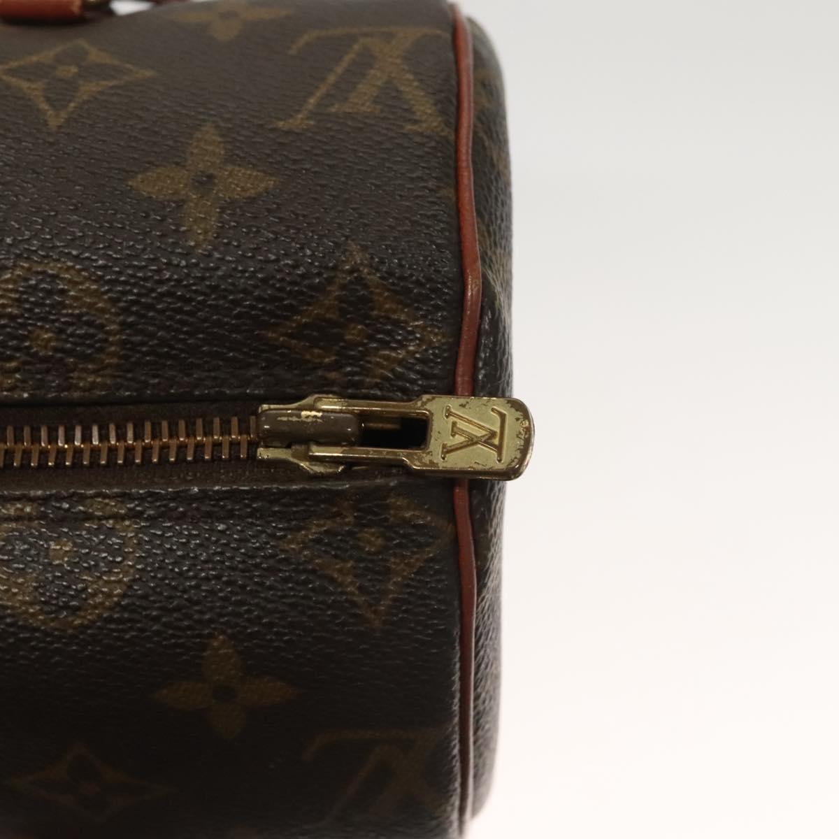 Monogram Papillon 26 Hand Bag