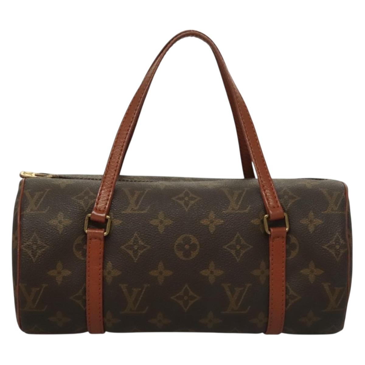 Monogram Papillon 26 Hand Bag