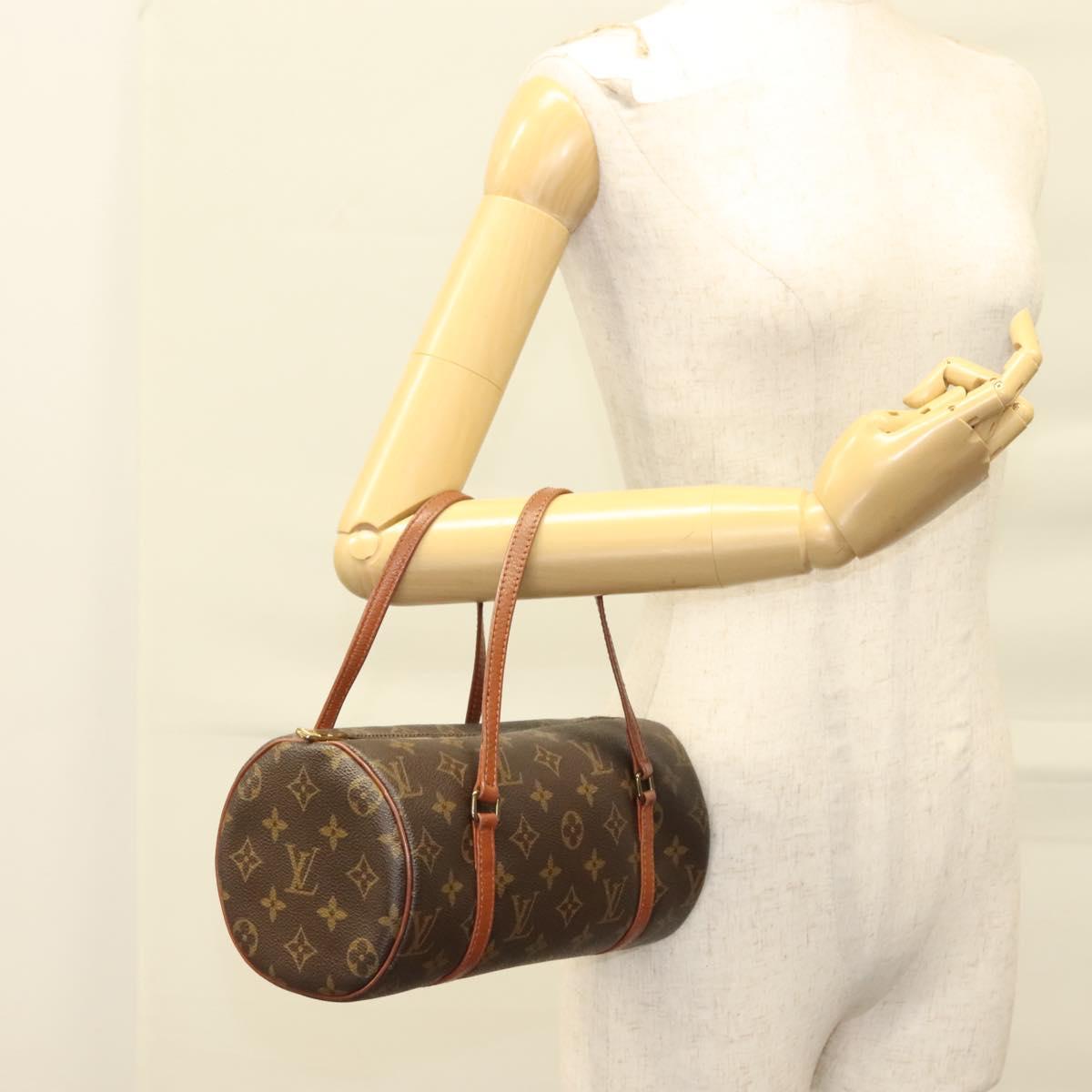 Monogram Papillon 26 Hand Bag