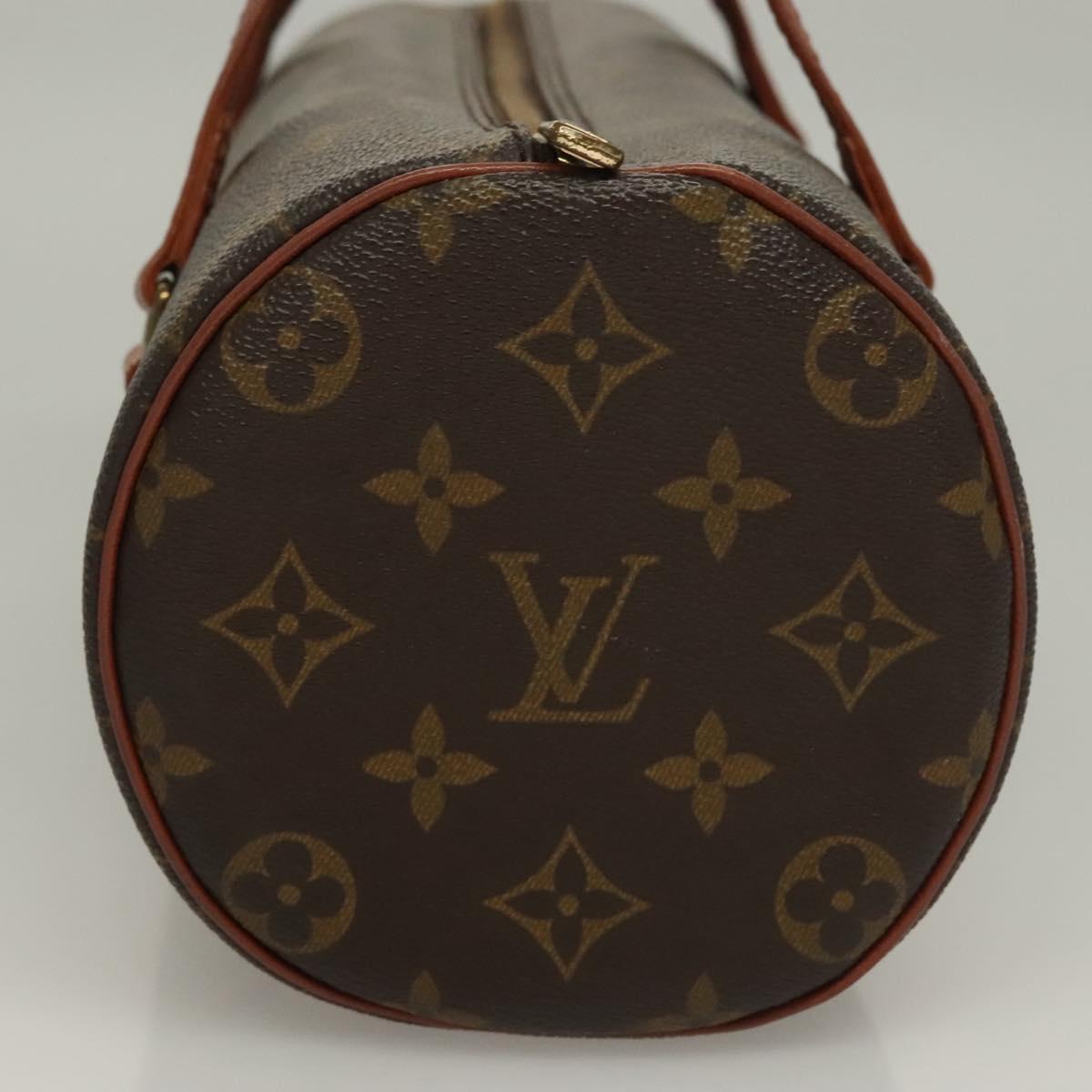 Monogram Papillon 26 Hand Bag