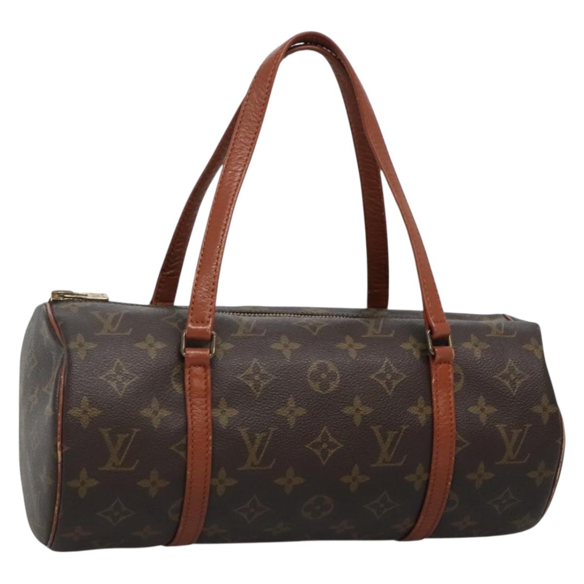 Monogram Papillon 30 Hand Bag