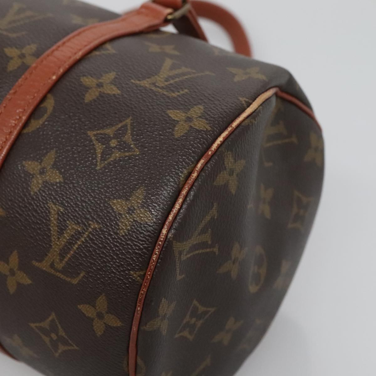 Monogram Papillon 30 Hand Bag