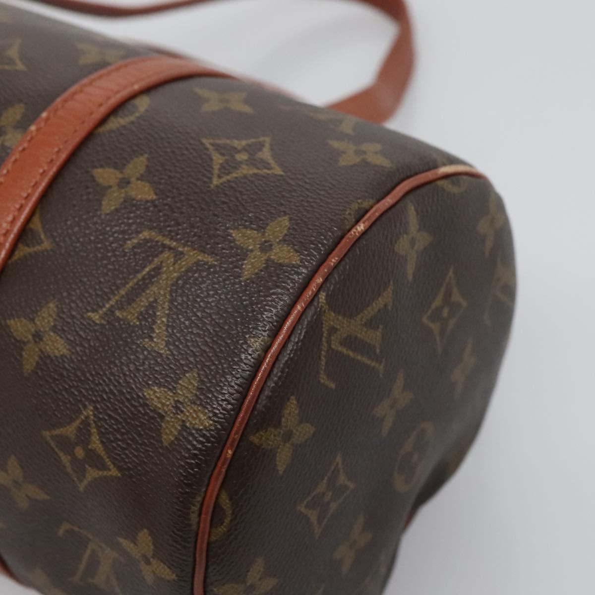 Monogram Papillon 30 Hand Bag