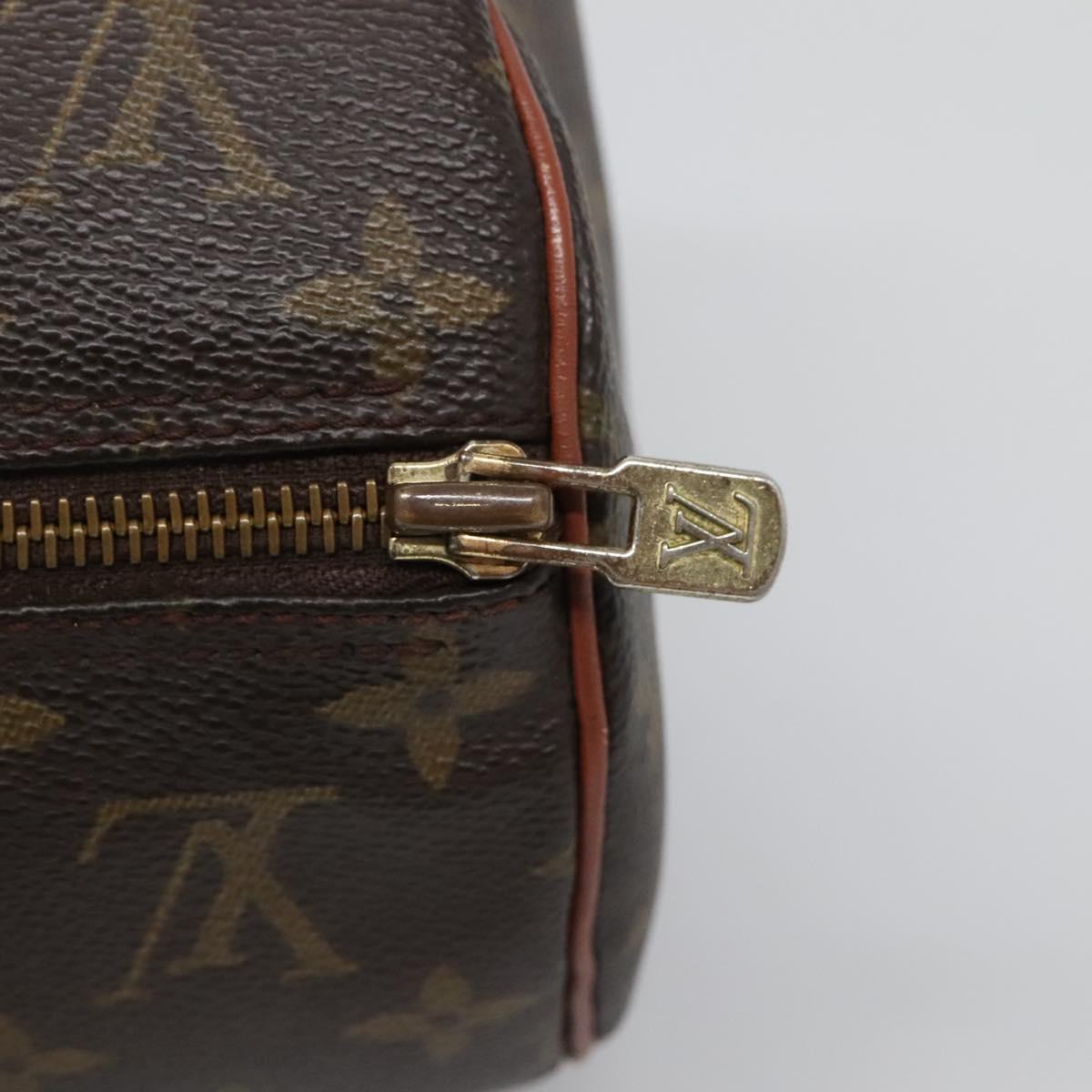 Monogram Papillon 30 Hand Bag