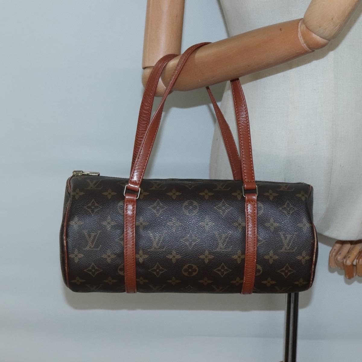 Monogram Papillon 30 Hand Bag