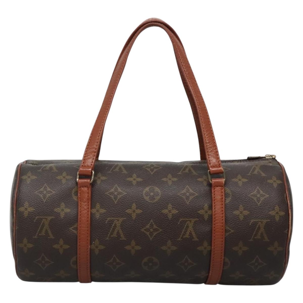 Monogram Papillon 30 Hand Bag