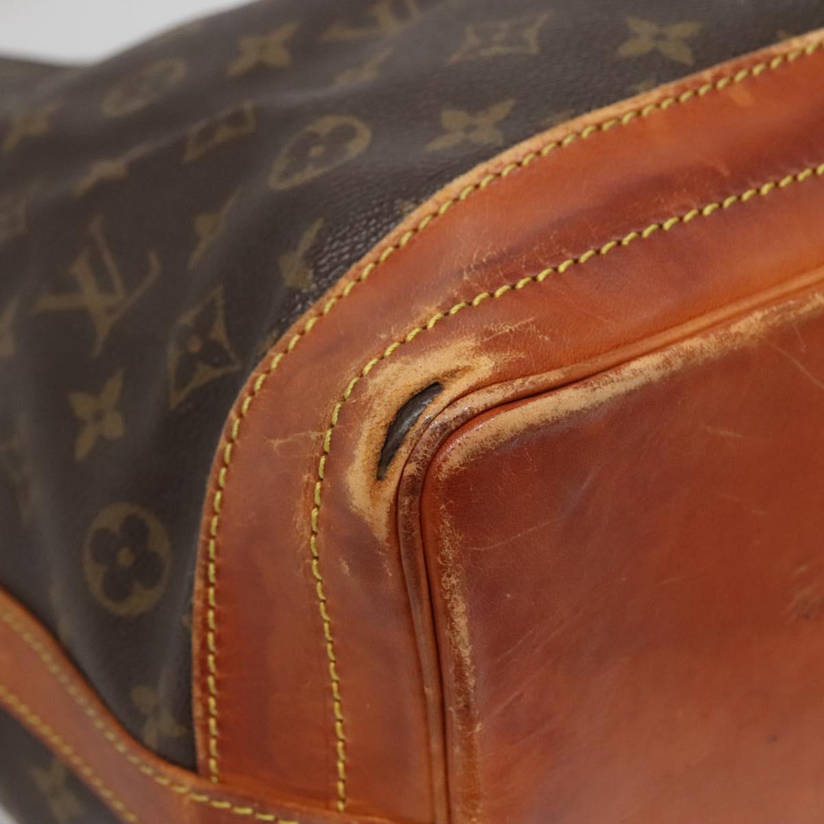 Monogram Noe Shoulder Bag
