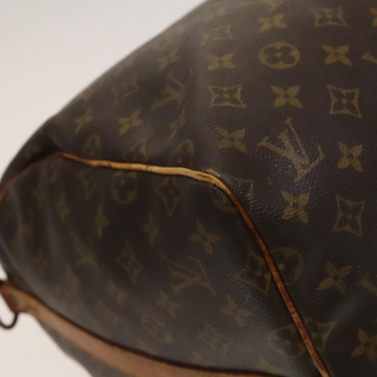 Monogram Keepall Bandouliere 55 Boston Bag