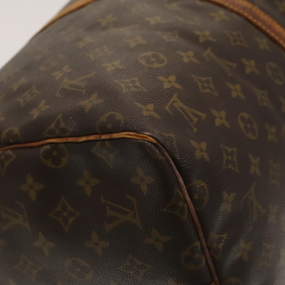 Monogram Keepall Bandouliere 55 Boston Bag