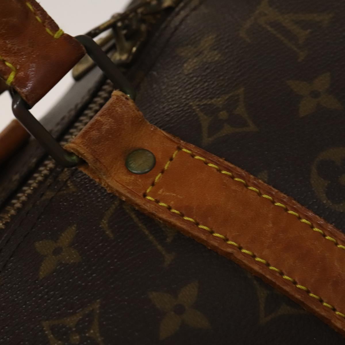 Monogram Keepall Bandouliere 55 Boston Bag