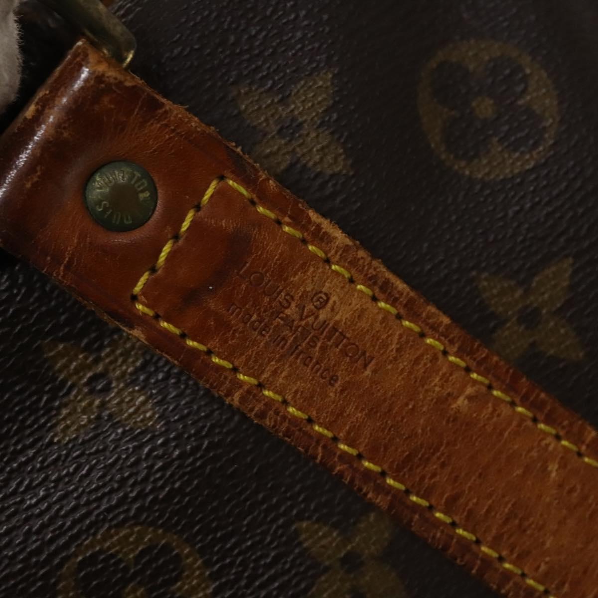 Monogram Keepall Bandouliere 55 Boston Bag