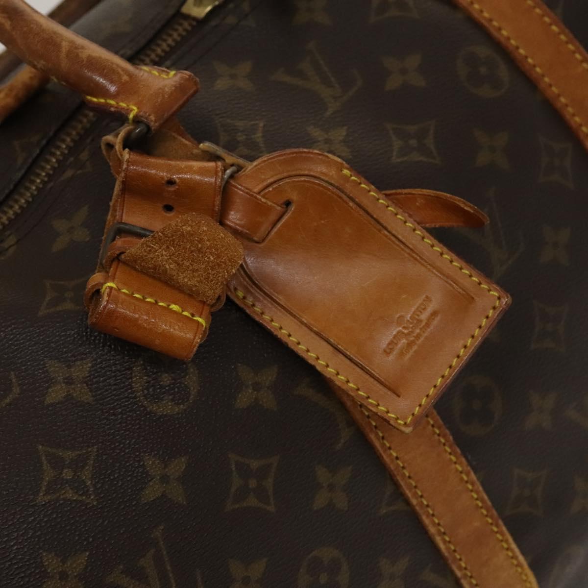 Monogram Keepall Bandouliere 55 Boston Bag