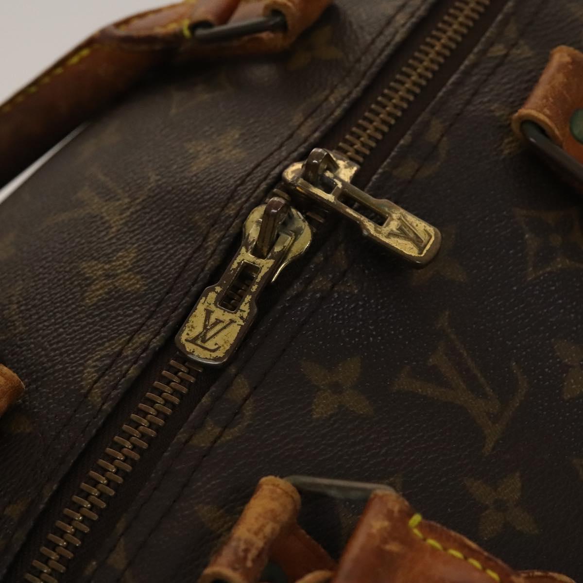 Monogram Keepall Bandouliere 55 Boston Bag