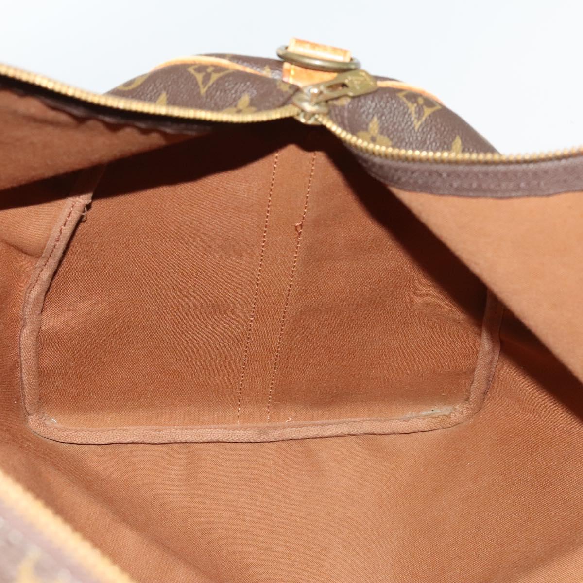 Monogram Keepall Bandouliere 55 Boston Bag
