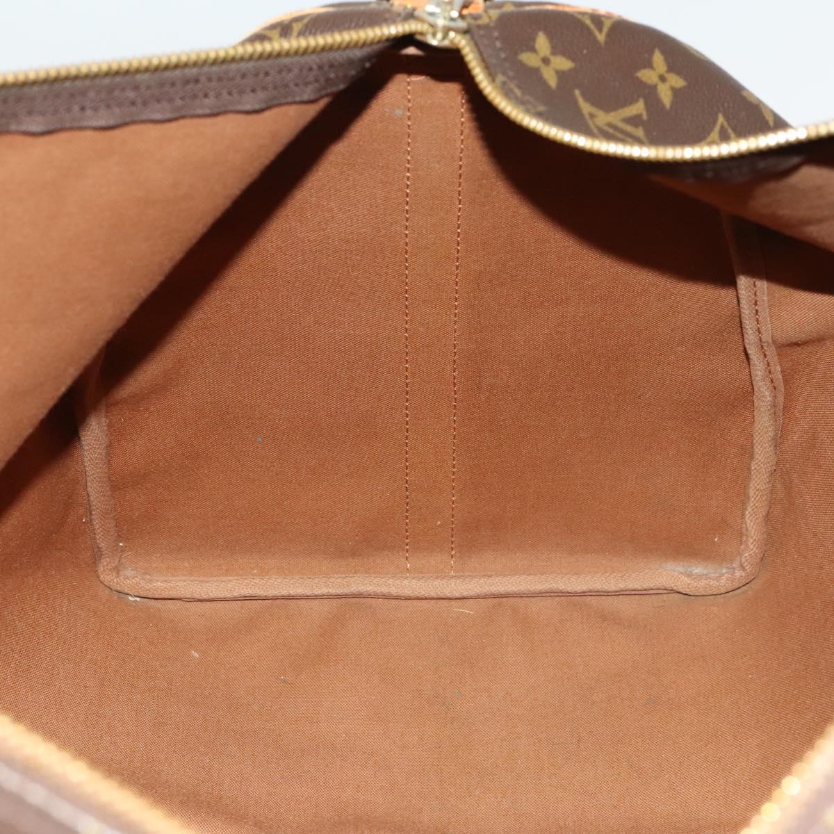 Monogram Keepall Bandouliere 55 Boston Bag