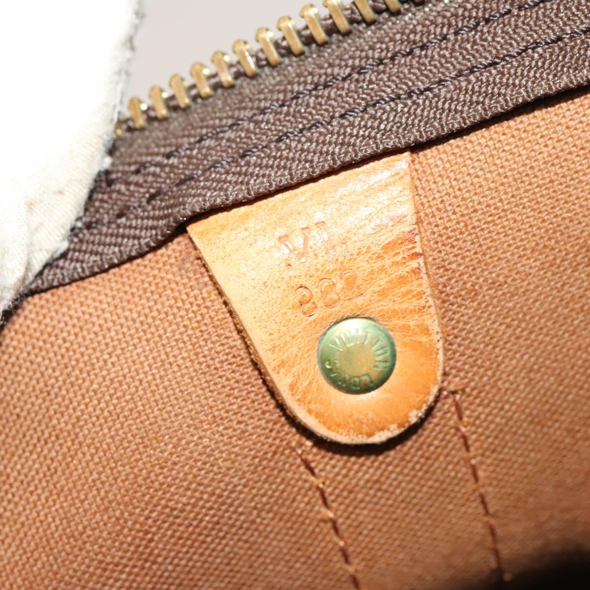 Monogram Keepall Bandouliere 55 Boston Bag