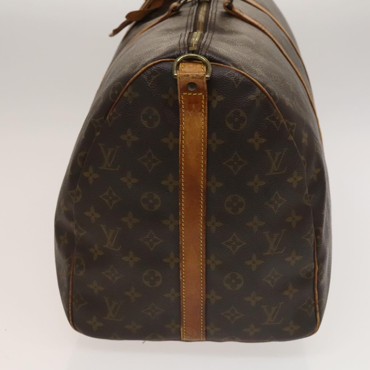 Monogram Keepall Bandouliere 55 Boston Bag
