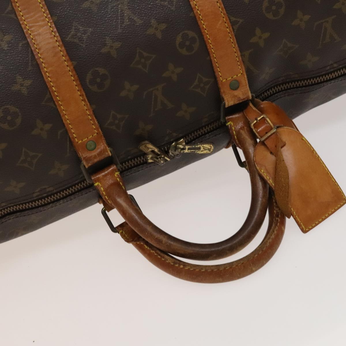 Monogram Keepall Bandouliere 55 Boston Bag