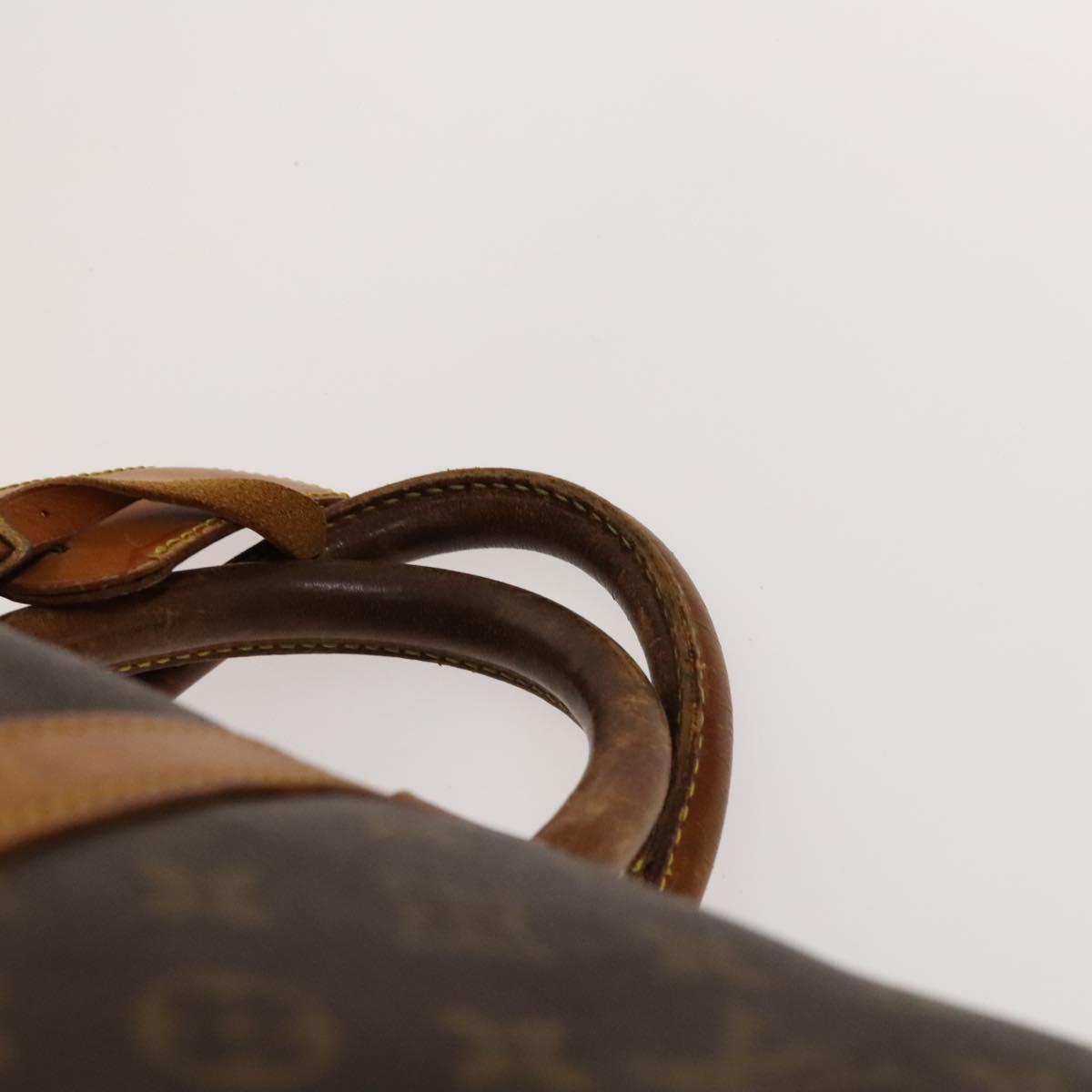 Monogram Keepall Bandouliere 55 Boston Bag
