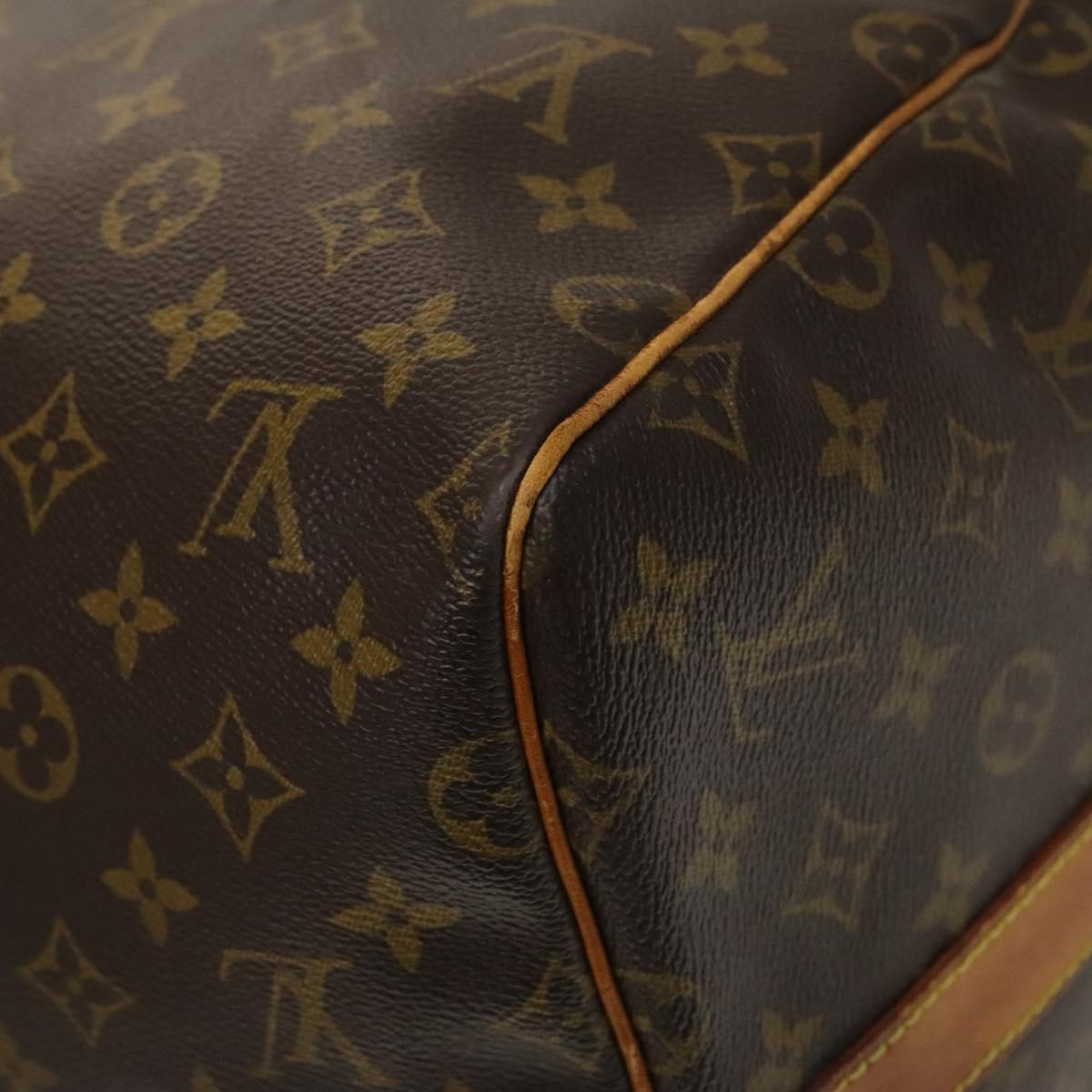 Monogram Keepall Bandouliere 55 Boston Bag