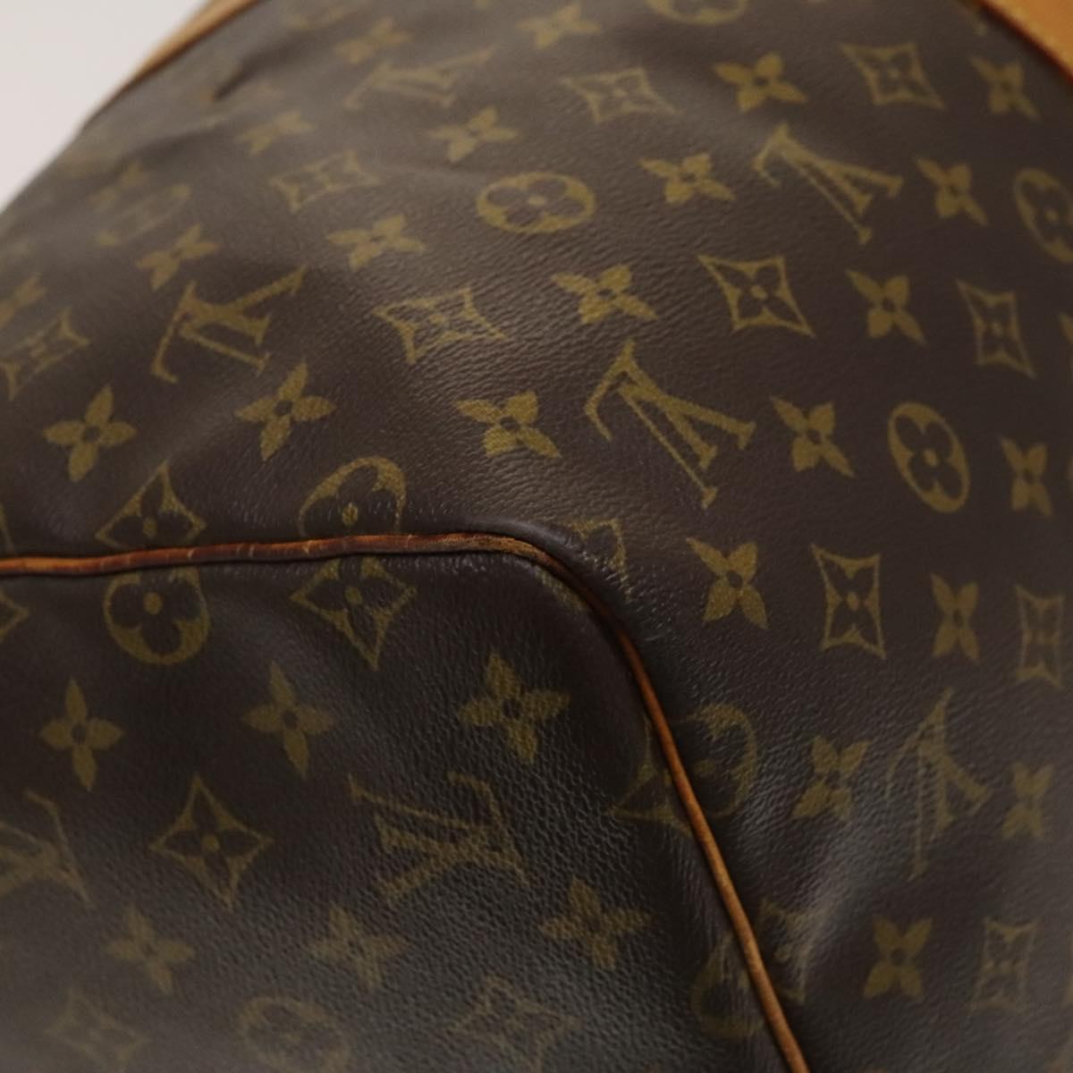 Monogram Keepall Bandouliere 55 Boston Bag